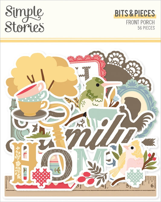 Simple Stories - Front Porch - Bits & Pieces