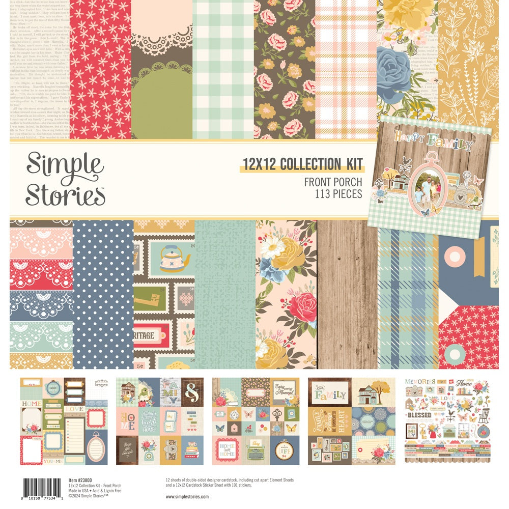 Simple Stories - Front Porch - Collection Kit