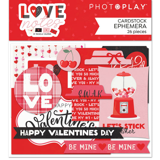 PhotoPlay - Love Notes - Ephemera