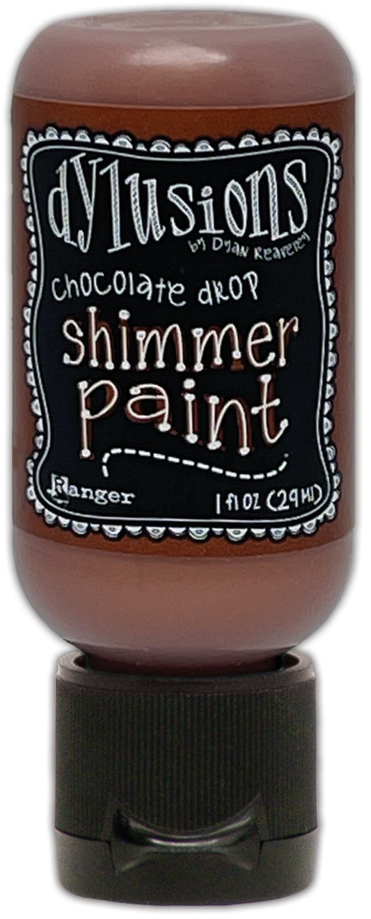 Dylusions - Shimmer Paint - Chocolate Drop