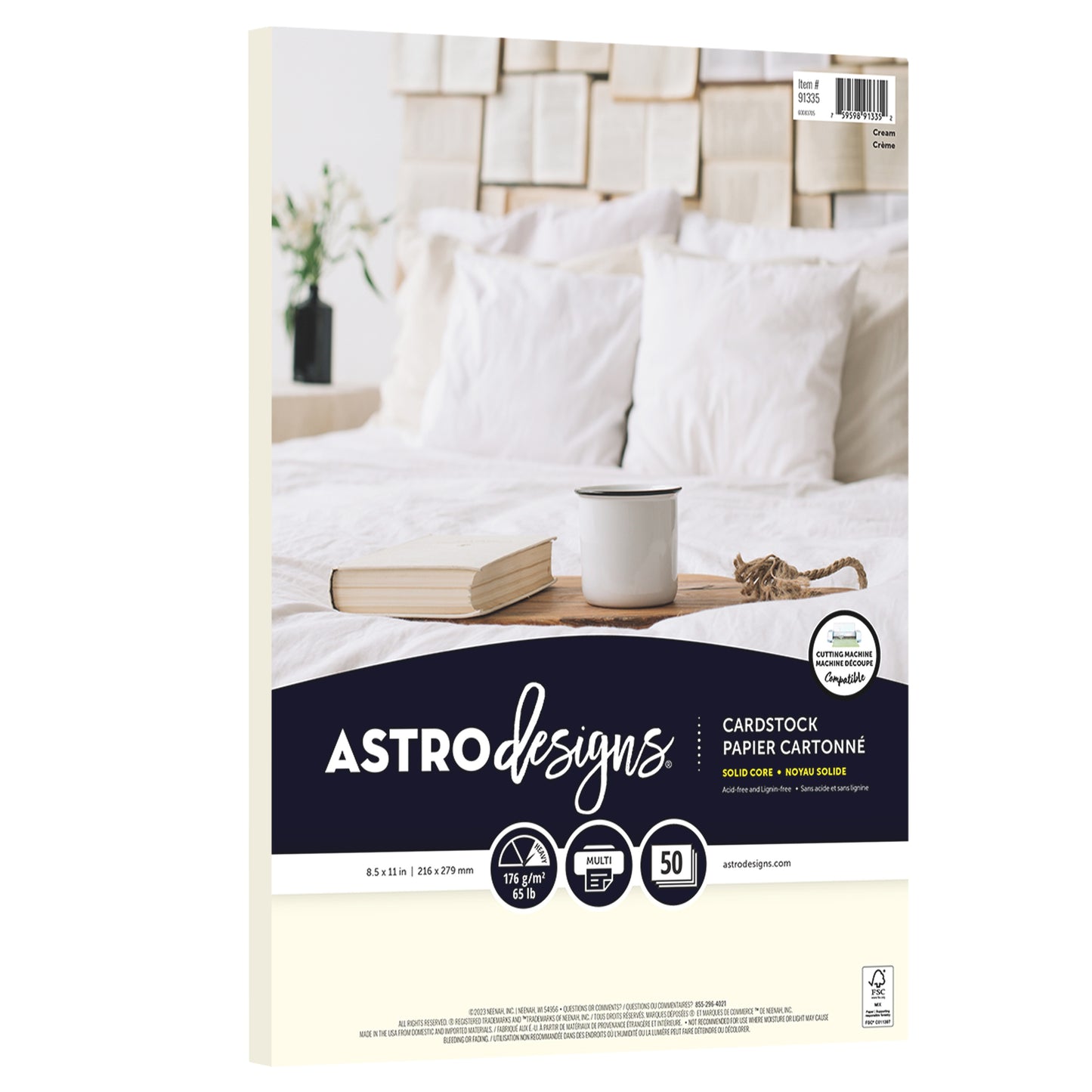 Neenah - Astrodesigns Cardstock - Cream