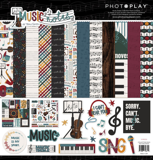 PhotoPlay - Music Notes - Collection Kit