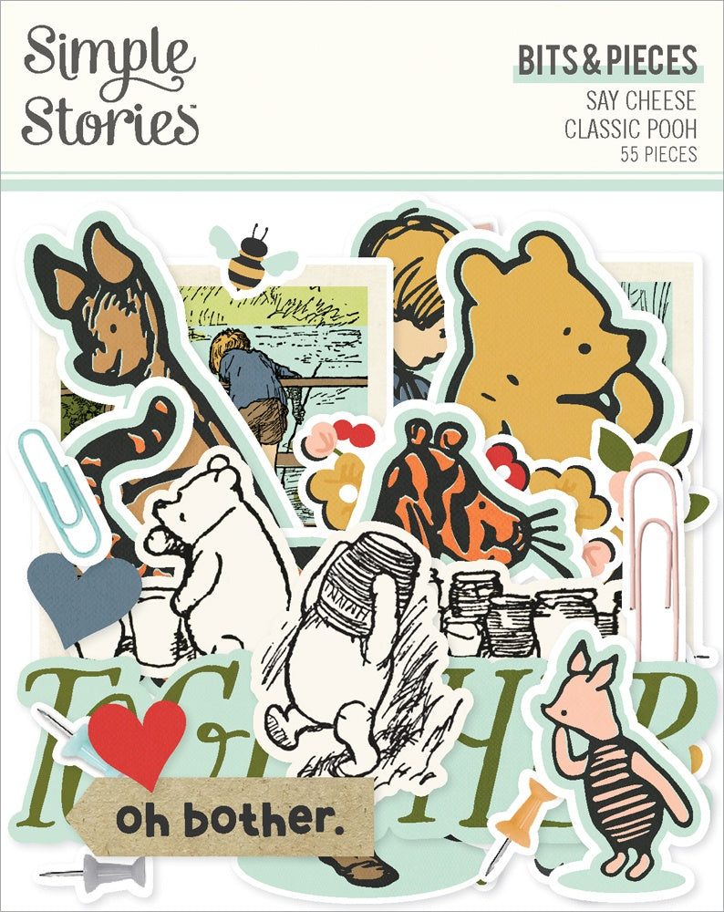 Simple Stories - Say Cheese Classic Pooh - Bits & Pieces