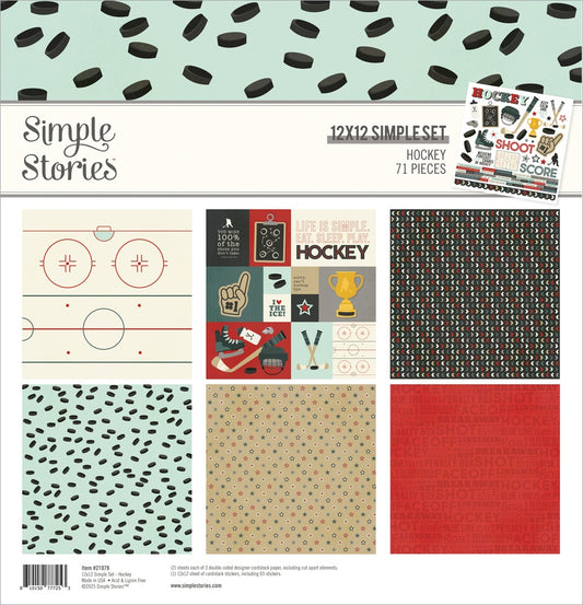 Simple Stories - Hockey - Collection Kit