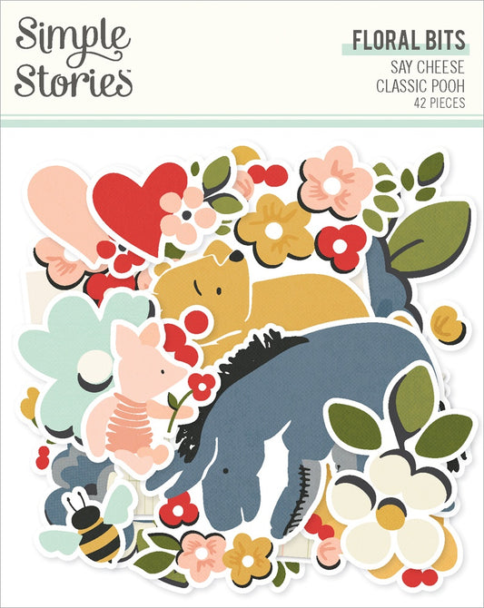 Simple Stories - Say Cheese Classic Pooh - Floral Bits & Pieces