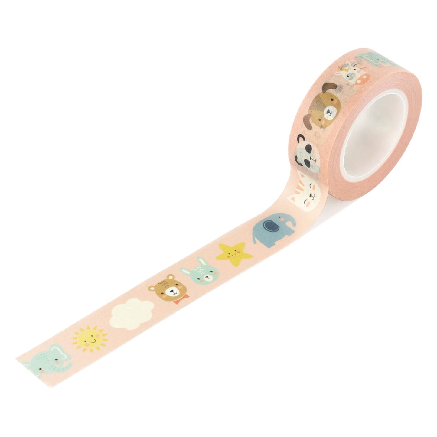 Echo Park - Baby On Board Girl - New Arrival Animals Washi Tape 