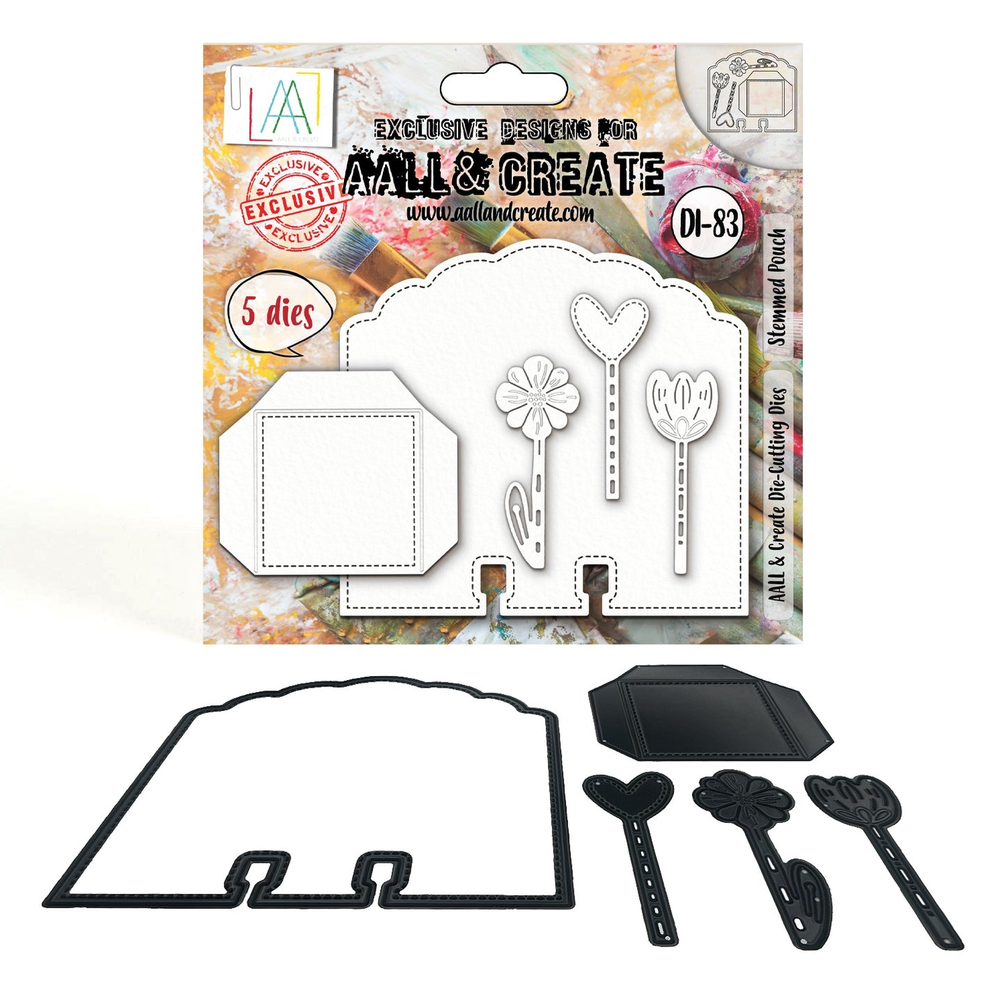 AALL And Create - Stemmed Pouch Die Set