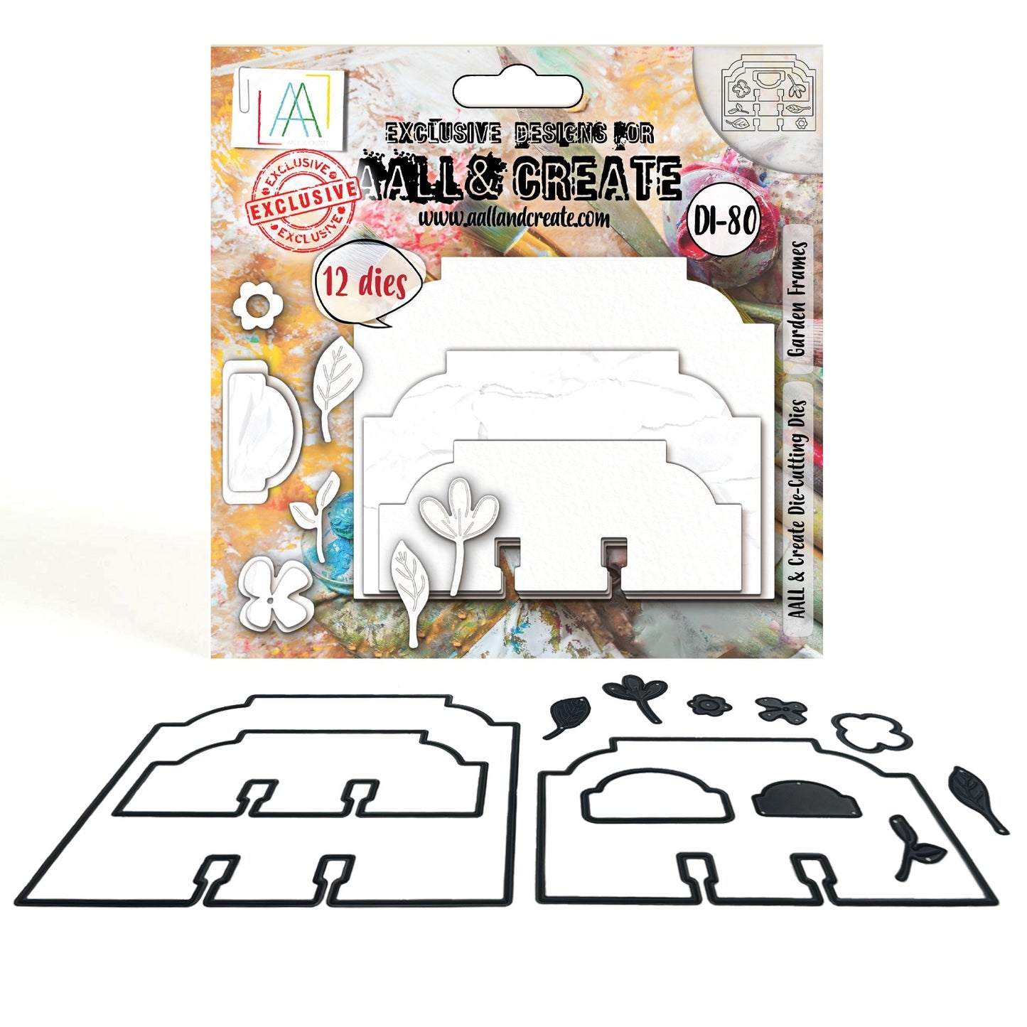 AALL And Create - Garden Frames Die Set