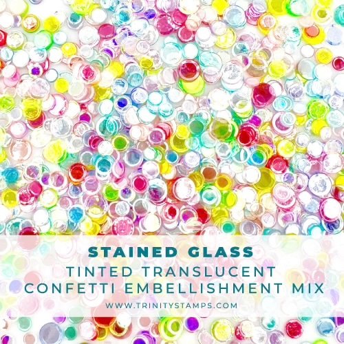 Trinity Stamps - Stained Glass Confetti Mix