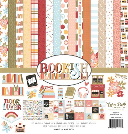 Carta Bella - Bookish - Collection Kit