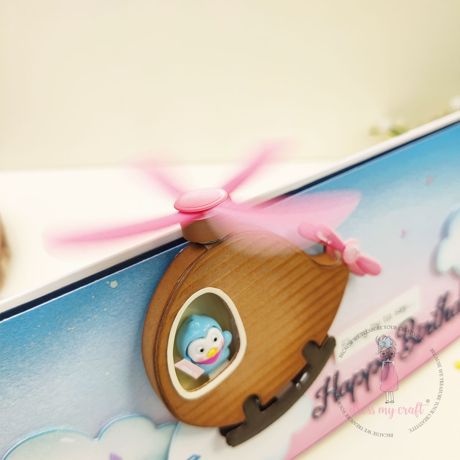 Dress My Craft - Spinners - Pink