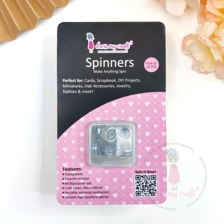 Dress My Craft - Spinners - Transparent