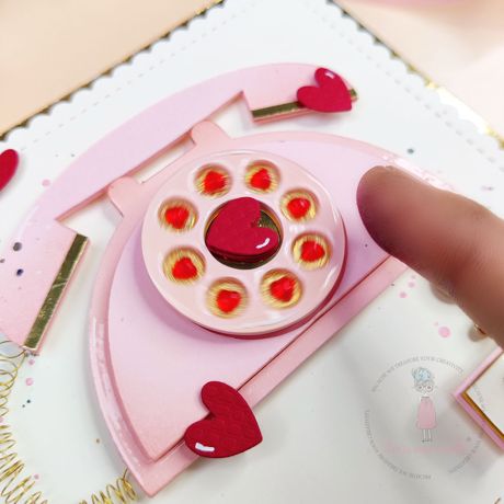 Dress My Craft - Spinners - Transparent