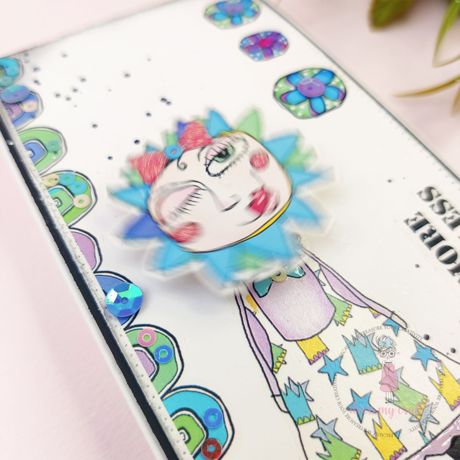 Dress My Craft - Spinners - Transparent