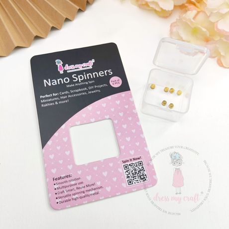 Dress My Craft - Spinners - Nano