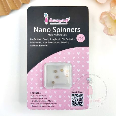 Dress My Craft - Spinners - Nano