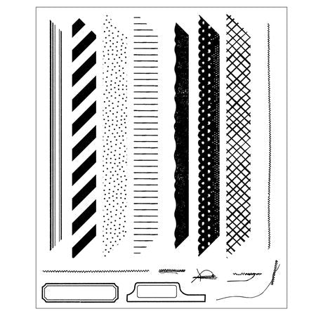 Sizzix - Build-A-Frame Stamp & Die Bundle by 49 and Market
