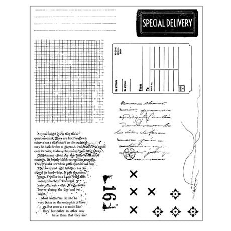 Sizzix - Creative Combos Stamp & Framelits by 49 and Market