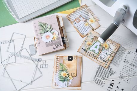 Sizzix - Creative Combos Stamp & Framelits by 49 and Market