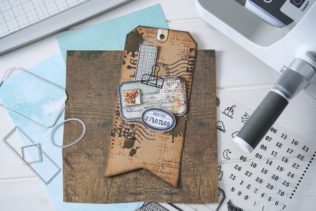 Sizzix - Creative Combos Stamp & Framelits by 49 and Market
