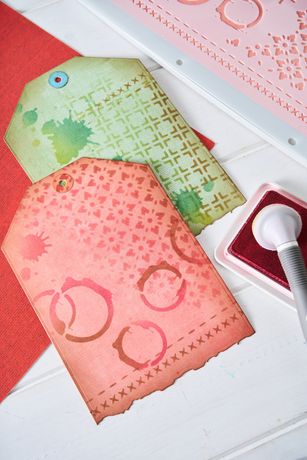 Sizzix - Artful Layers Stencil Set by 49 and Market