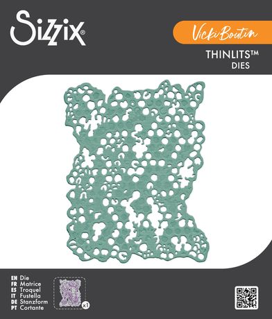 Sizzix - Bubble Wrap Die by Vicki Boutin