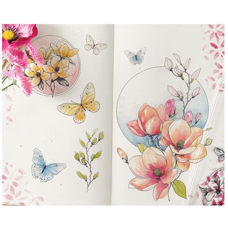 Sizzix - Magnolia Stamp Set by Willow Wolfe