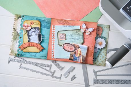 Sizzix - Snap & Swap Journal Die Set by 49 and Market