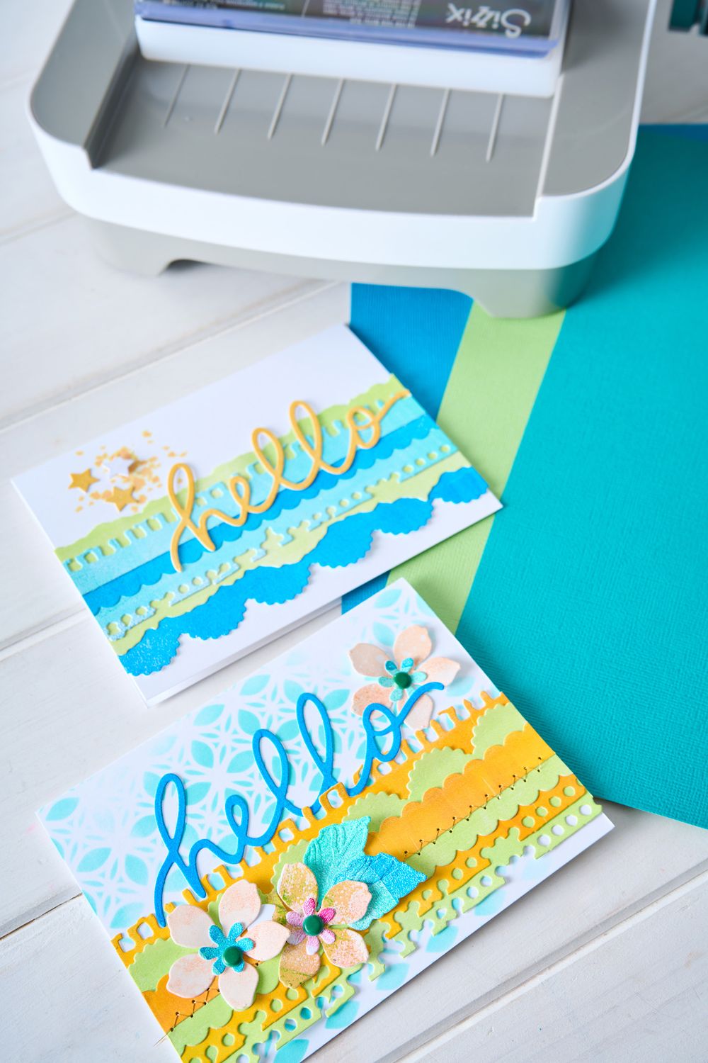 Sizzix - Double Edgers Die Set by Vicki Boutin