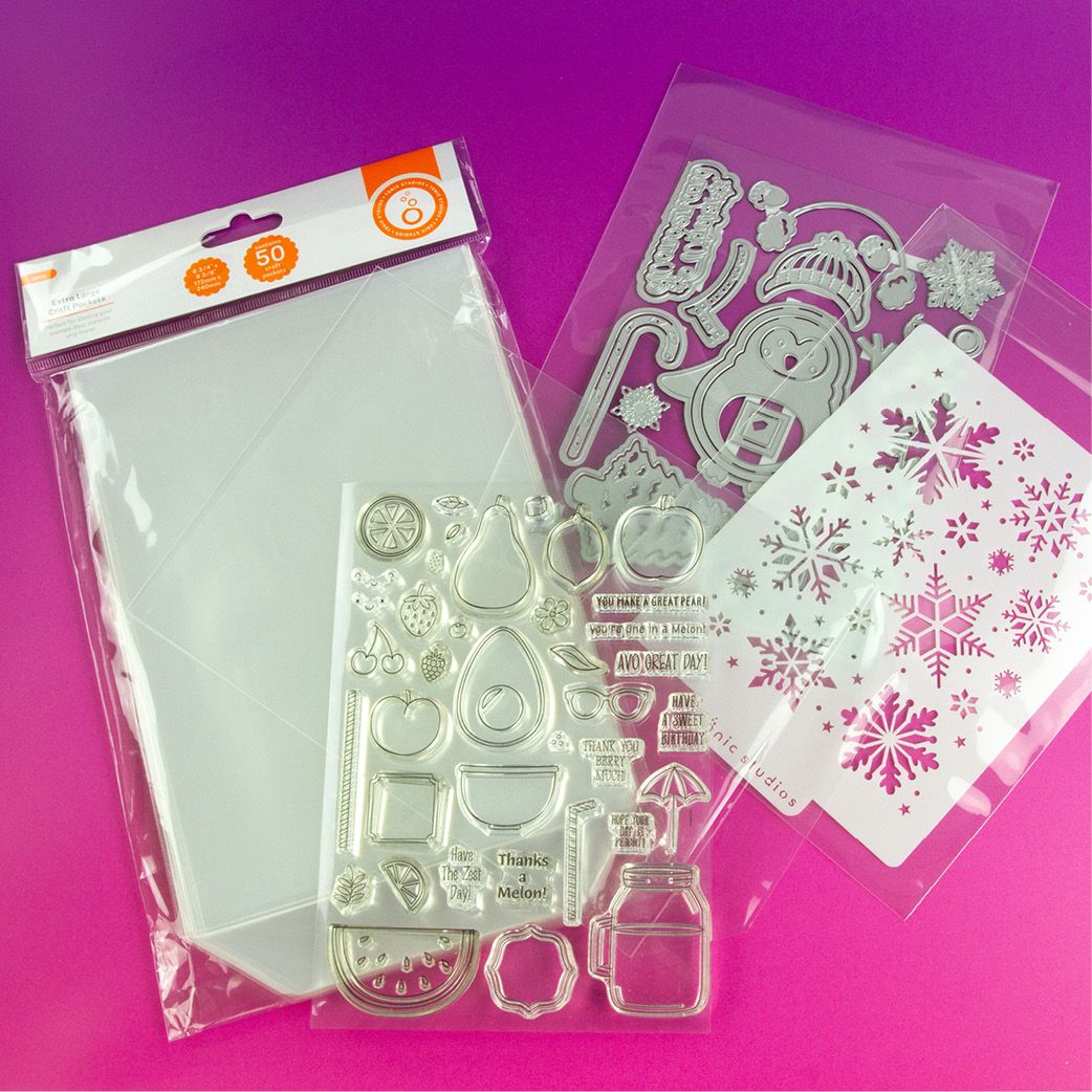 Tonic Studio - Craft Pockets - Extra Large