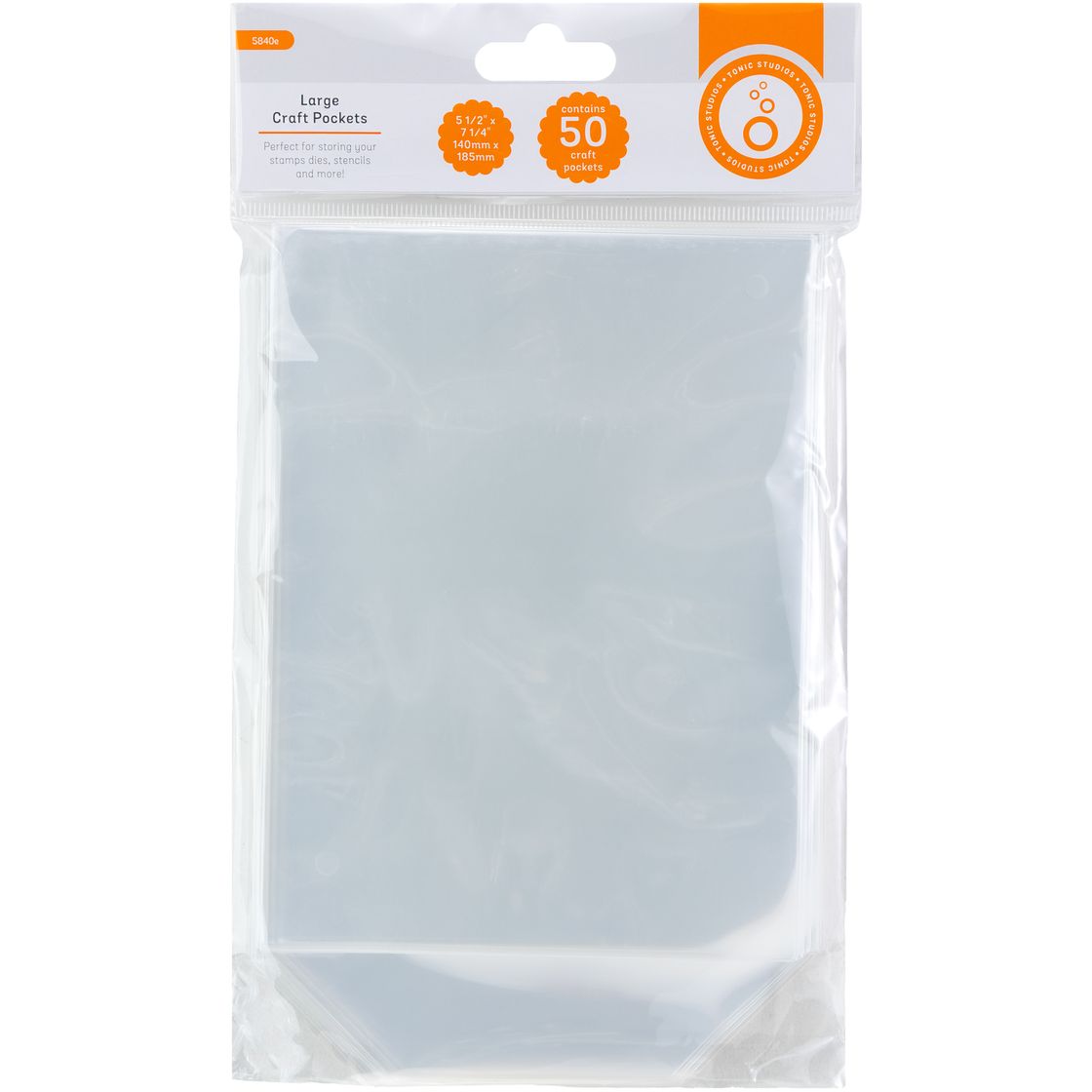 Tonic Studio - Craft Pockets - Large