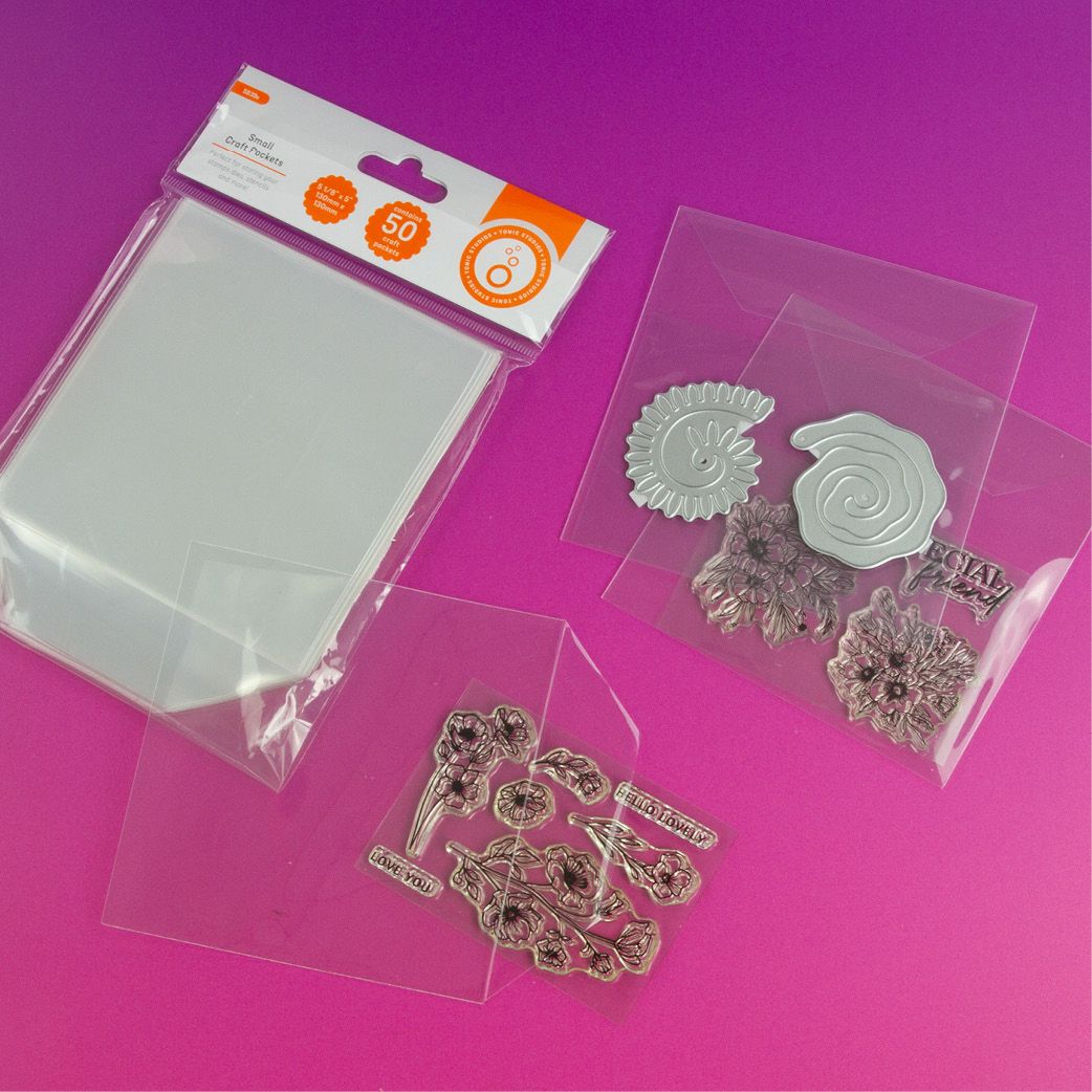 Tonic Studio - Craft Pockets - Small