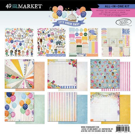 49 & Market - All-In-One Kit - It's Your Day!
