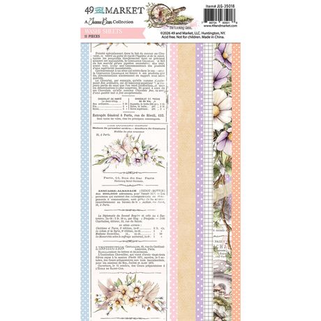 49 and Market - The Looking Glass - Washi Tape Sheets