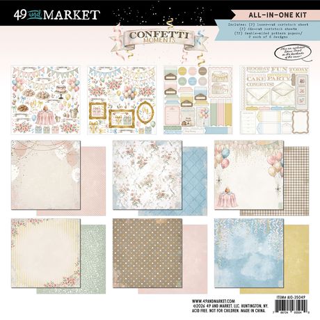 49 & Market - All-In-One Kit - Confetti Moments