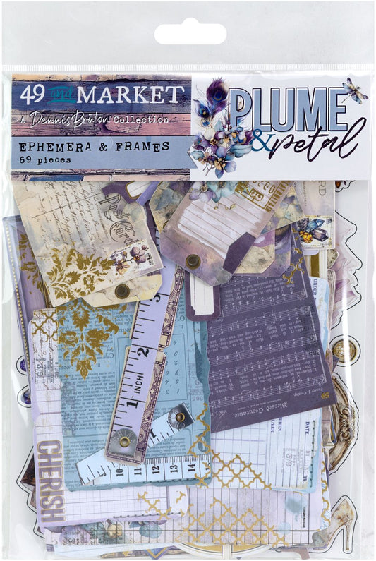 49 and Market - Plume & Petal - Ephemera and Frames