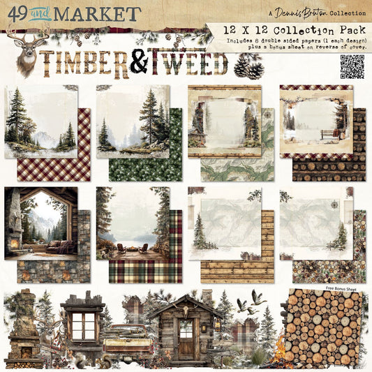 49 and Market - Timber & Tweed - Collection Pack