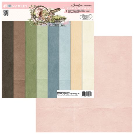49 and Market - The Looking Glass - Solid Cardstock Pack