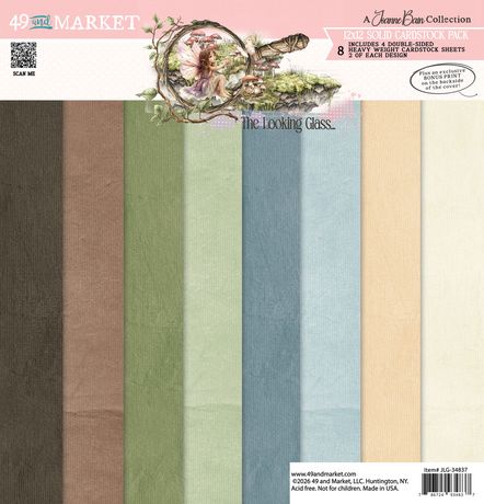49 and Market - The Looking Glass - Solid Cardstock Pack