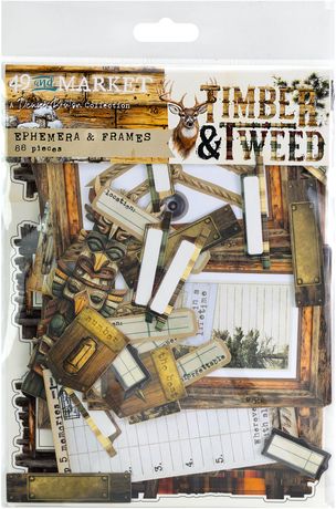 49 and Market - Timber & Tweed - Ephemera and Frames