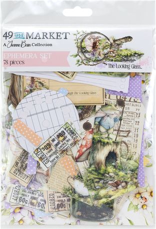 49 and Market - The Looking Glass - Ephemera Set