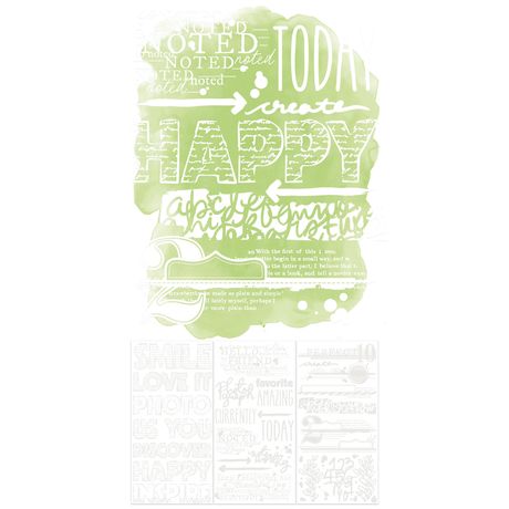 49 and Market - Irresistible Rub-On Transfers - Artful Words by Vicki Boutin