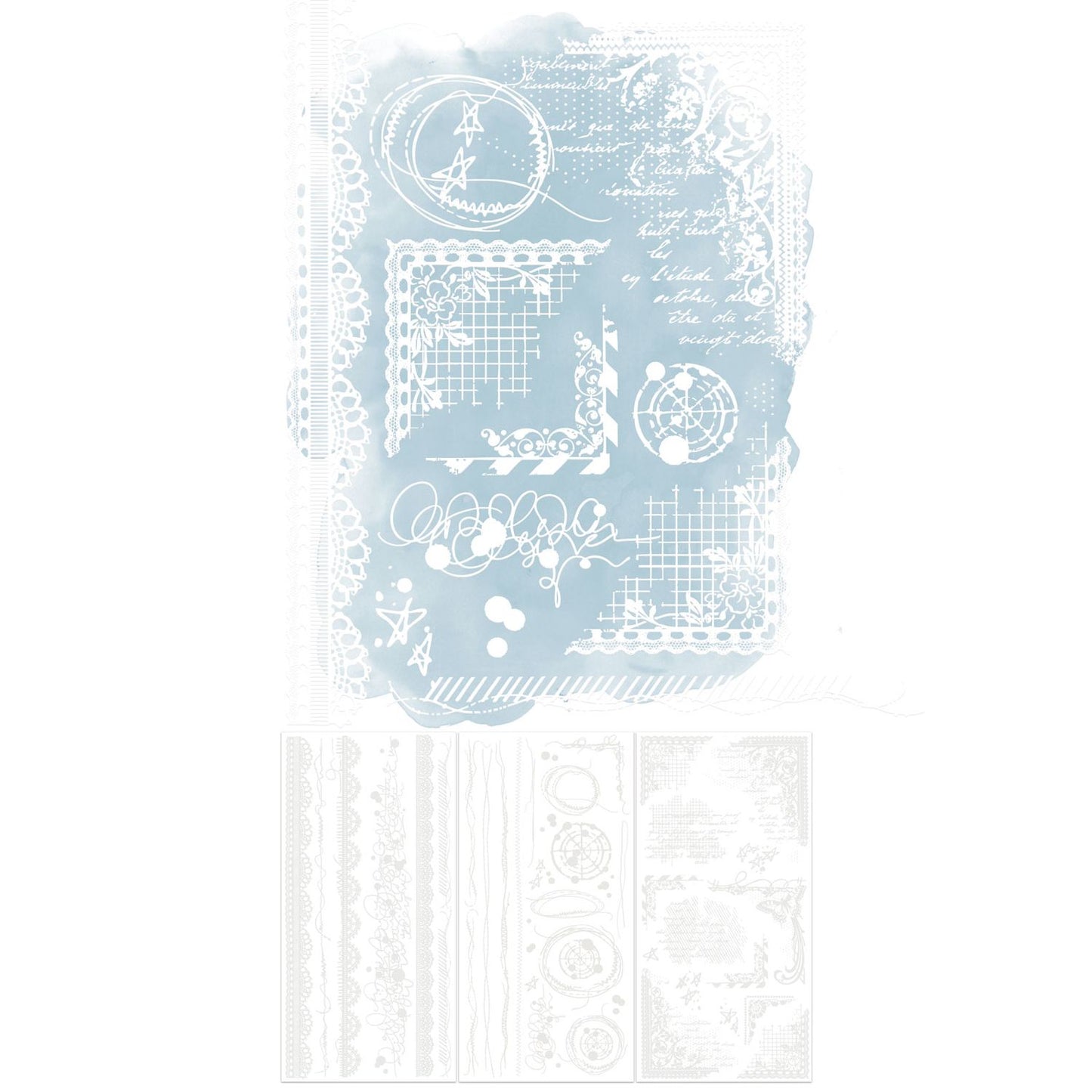 49 and Market - Irresistible Rub-On Transfers - Artful Edges by Vicki Boutin