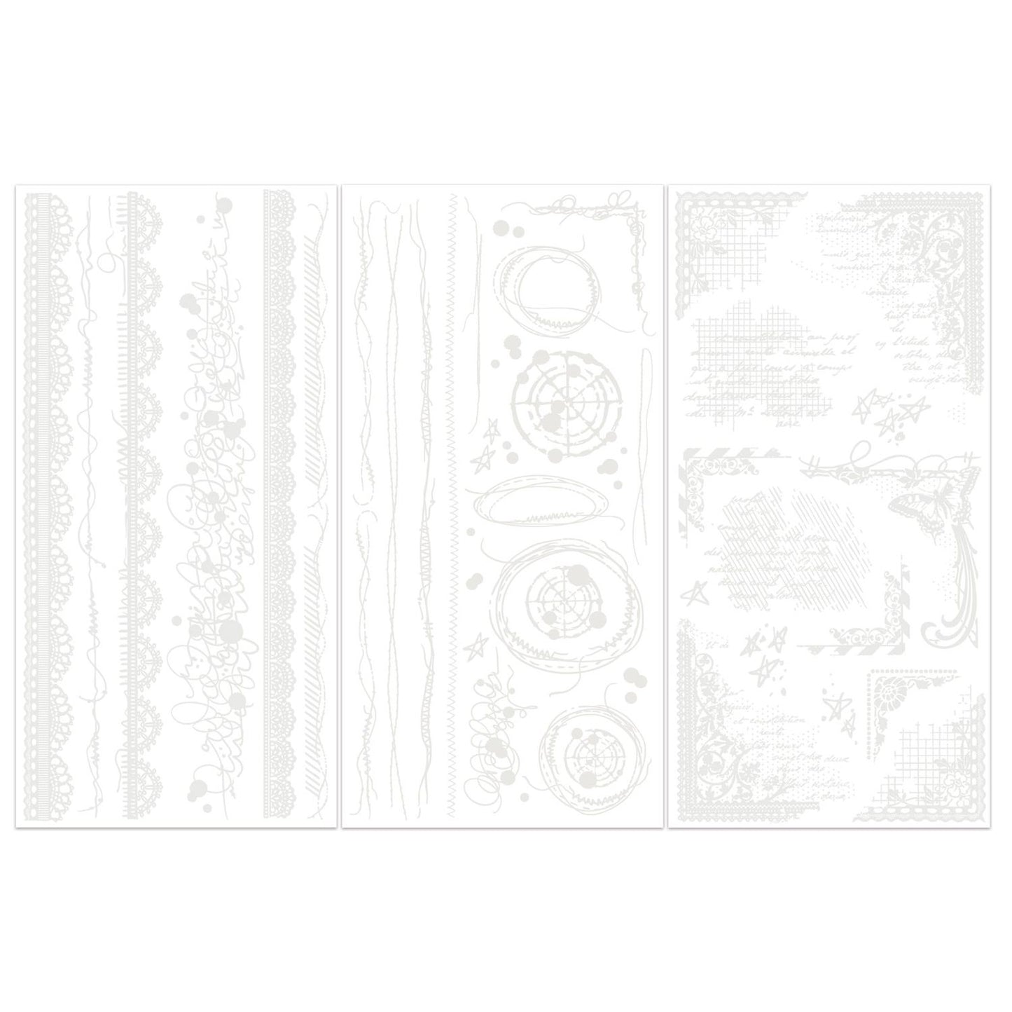 49 and Market - Irresistible Rub-On Transfers - Artful Edges by Vicki Boutin