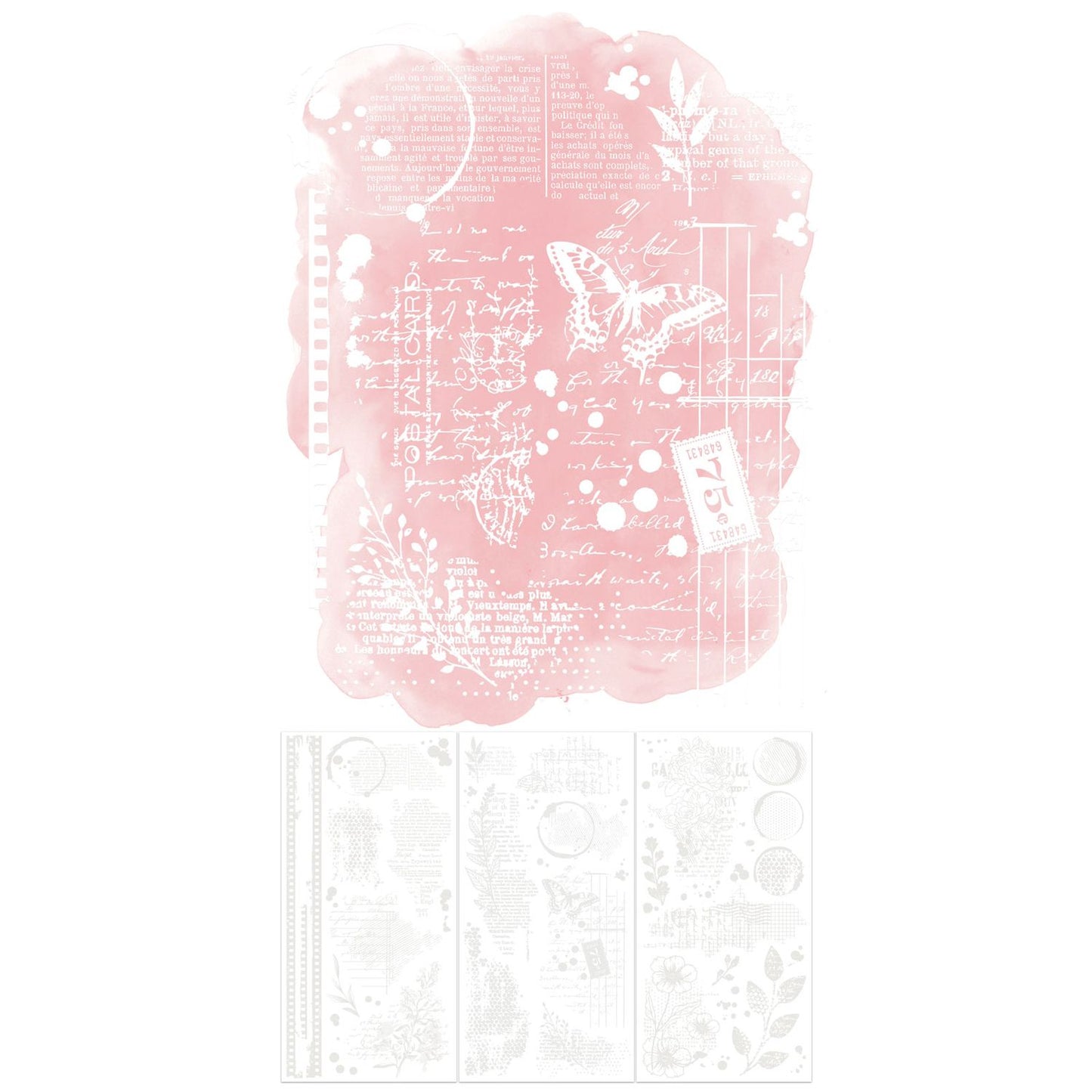 49 and Market - Irresistible Rub-On Transfers - Artful Layers by Vicki Boutin