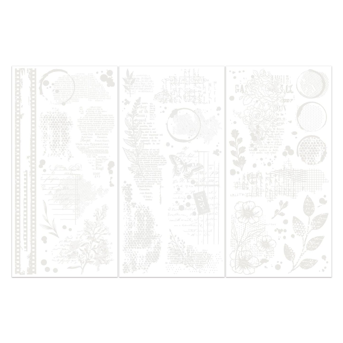 49 and Market - Irresistible Rub-On Transfers - Artful Layers by Vicki Boutin