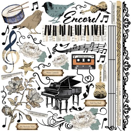 49 & Market - All-In-One Kit - Perfect Harmony