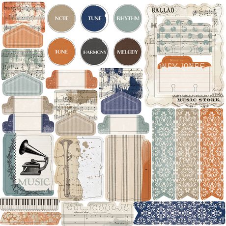 49 & Market - All-In-One Kit - Perfect Harmony