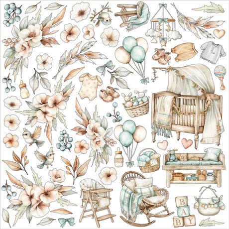 49 & Market - All-In-One Kit - Little Dreamers: Spice