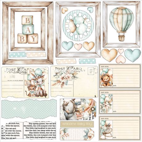 49 & Market - All-In-One Kit - Little Dreamers: Spice